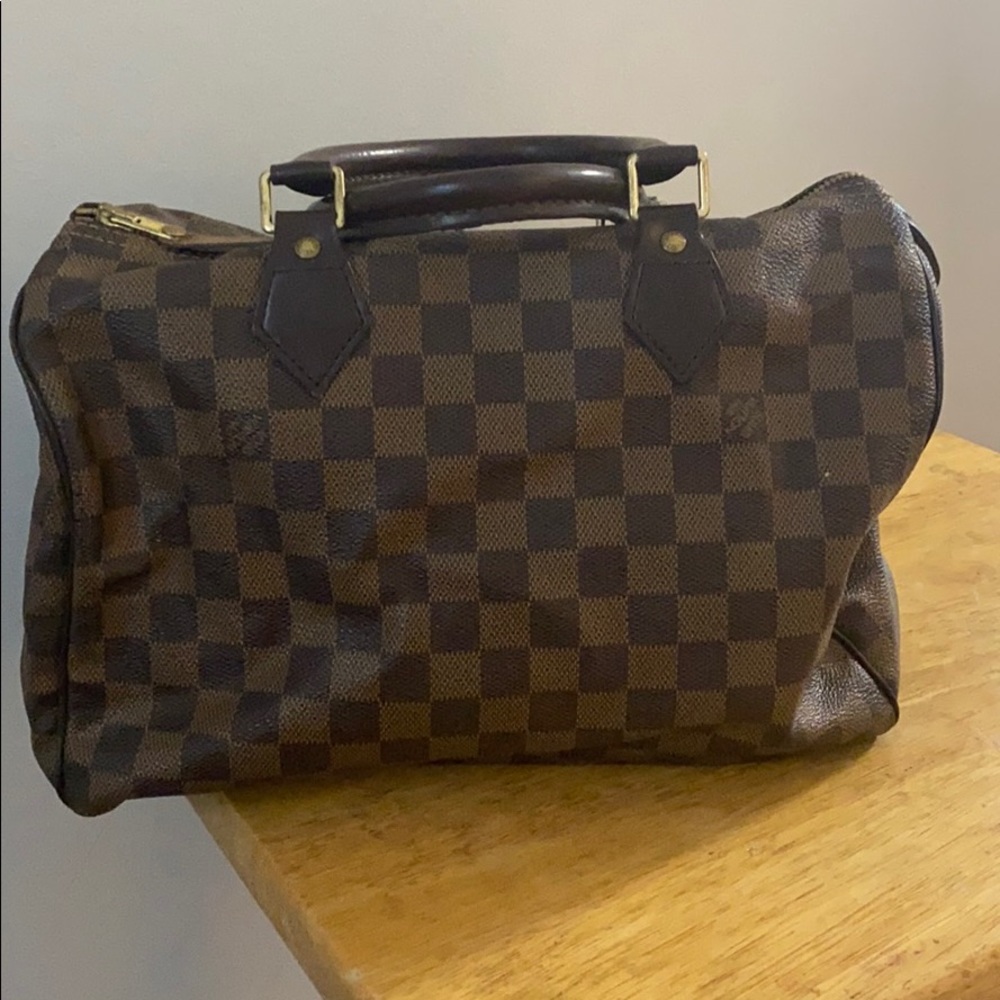 Louis Vuitton Speed 30. Rarely used.